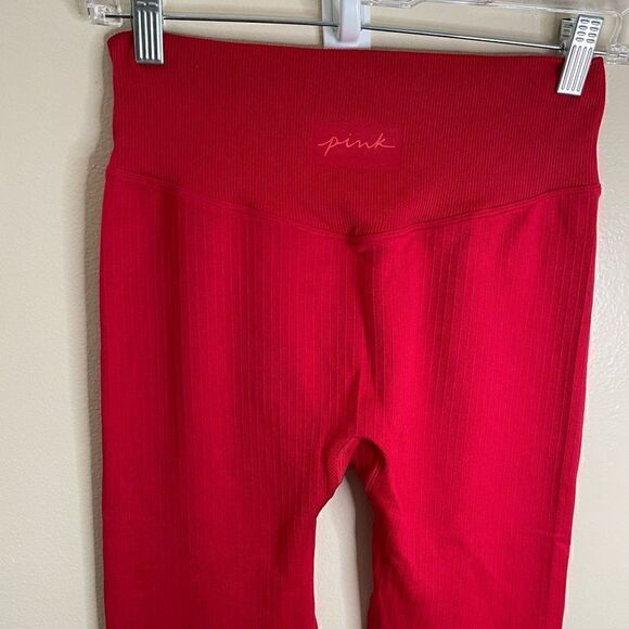 PINK| Active| Seamless| Legging| With backside Pocket - Picture 13 of 13